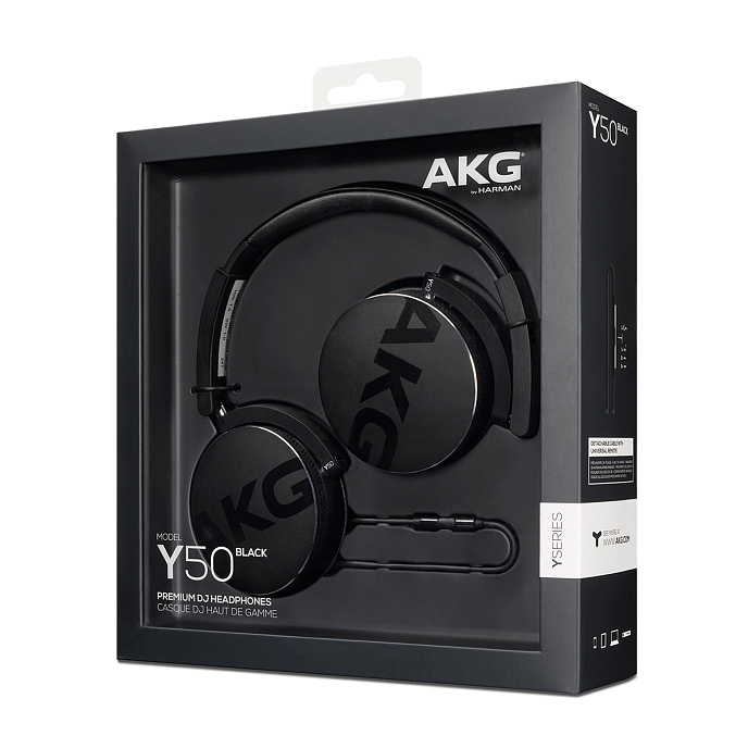 Наушники AKG Y50 Black - рис.7