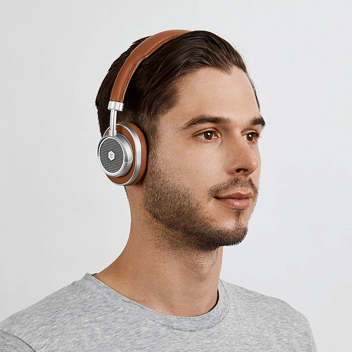 Беспроводные наушники Master&Dynamic MW50 brown - рис.6
