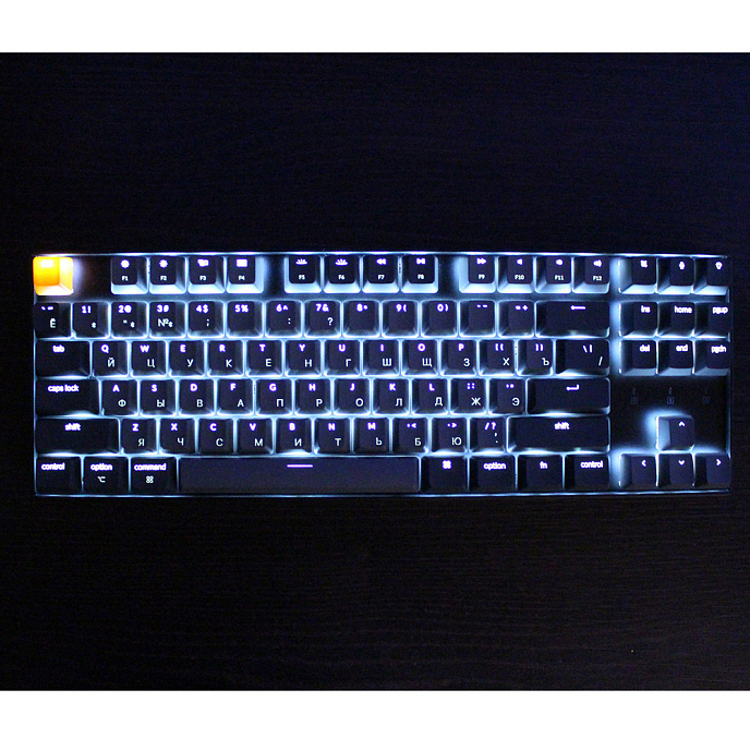 Клавиатура Keychron K8 White LED Gateron Brown Switch - рис.9
