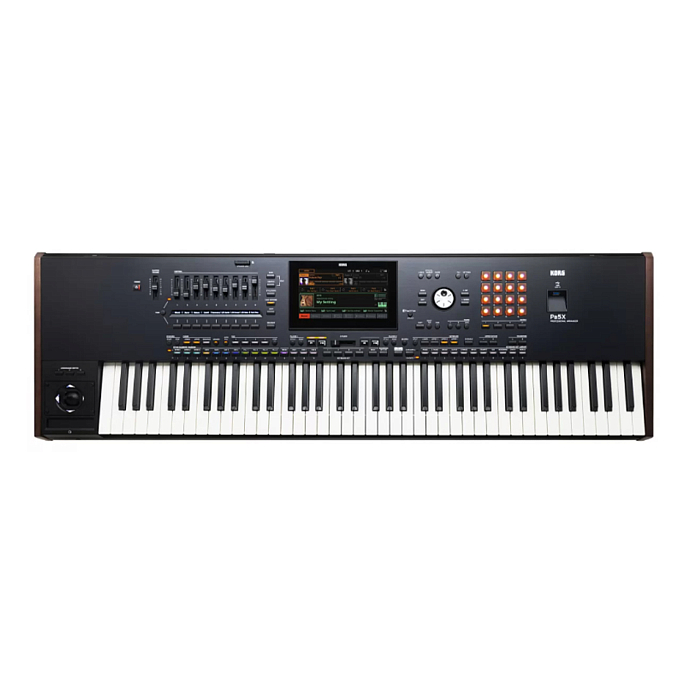 Синтезатор Korg PA5X-76 Black - рис.0
