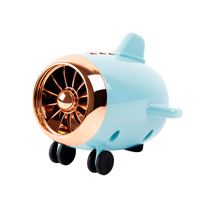 Портативная колонка Rombica Mysound Travel Light Blue - рис.0