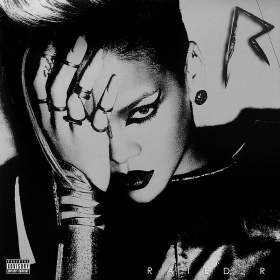 Пластинка Rihanna - Rated R - рис.0