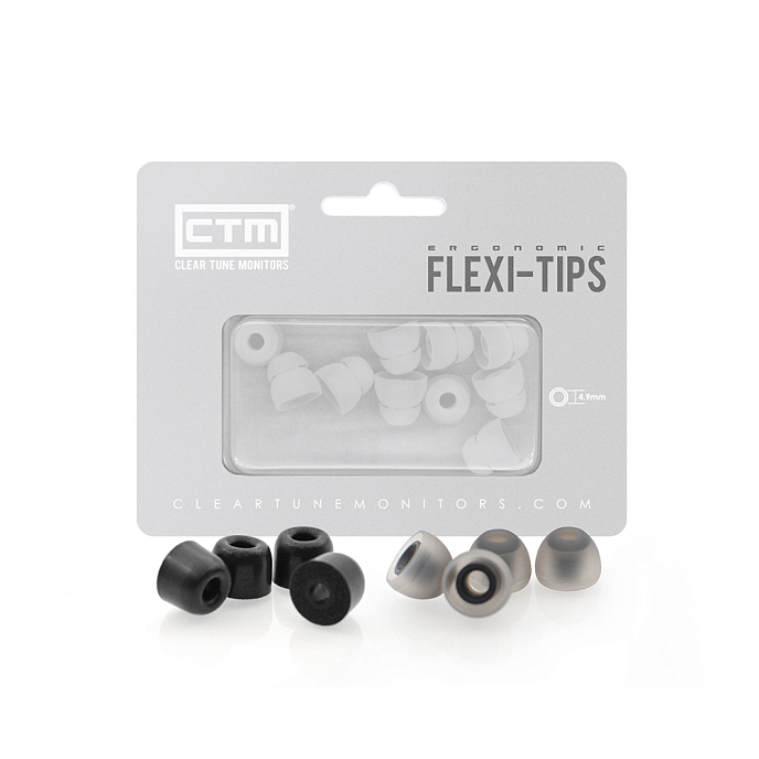 Амбушюры CTM Flexi Tips Foam S - рис.1