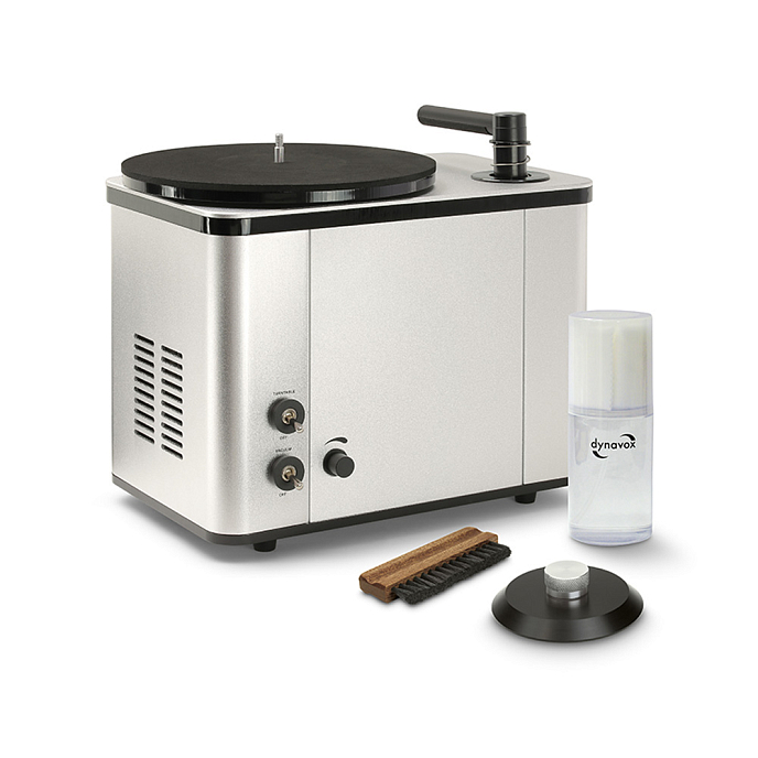 Машина для мойки пластинок Dynavox RCM-400 Silver - рис.1