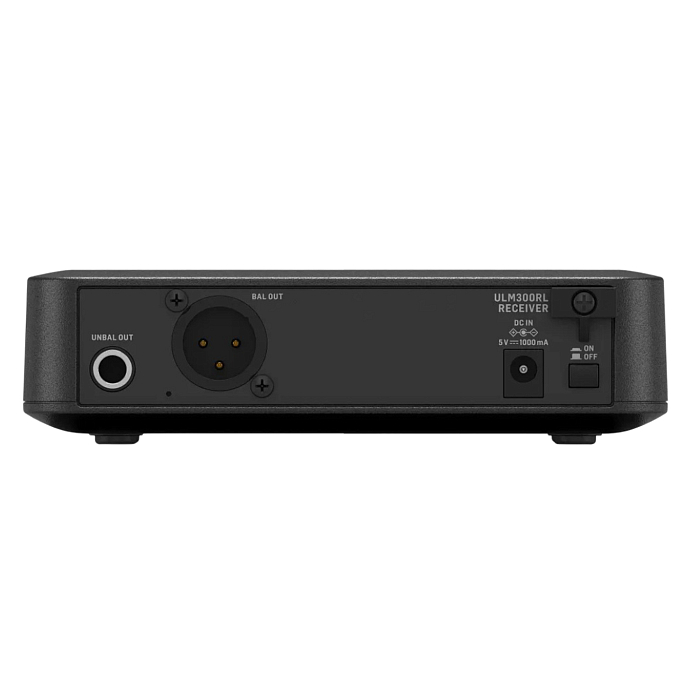 Радиосистема Behringer Ultralink ULM300LAV Black - рис.3