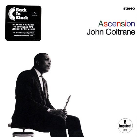 Пластинка John Coltrane Ascension LP - рис.0