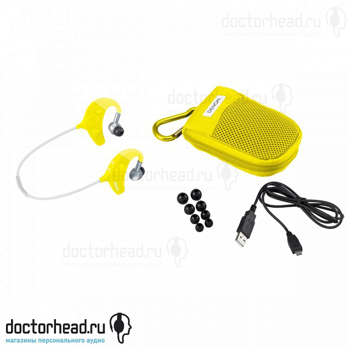 Беспроводные наушники Denon AH-W150YW - рис.9