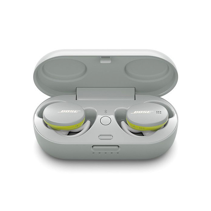 Беспроводные наушники Bose Sport Earbuds Glacier White - рис.2
