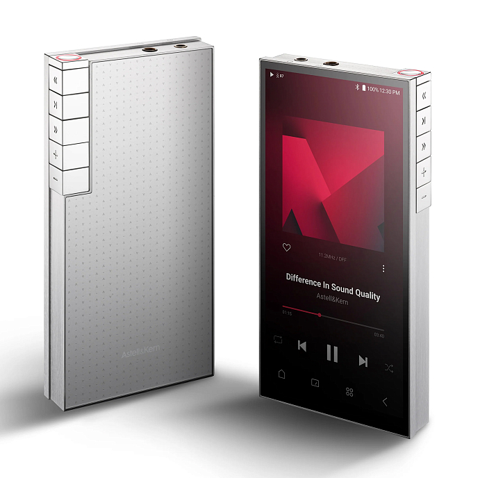Плеер Astell&Kern PD10 Silver - рис.8