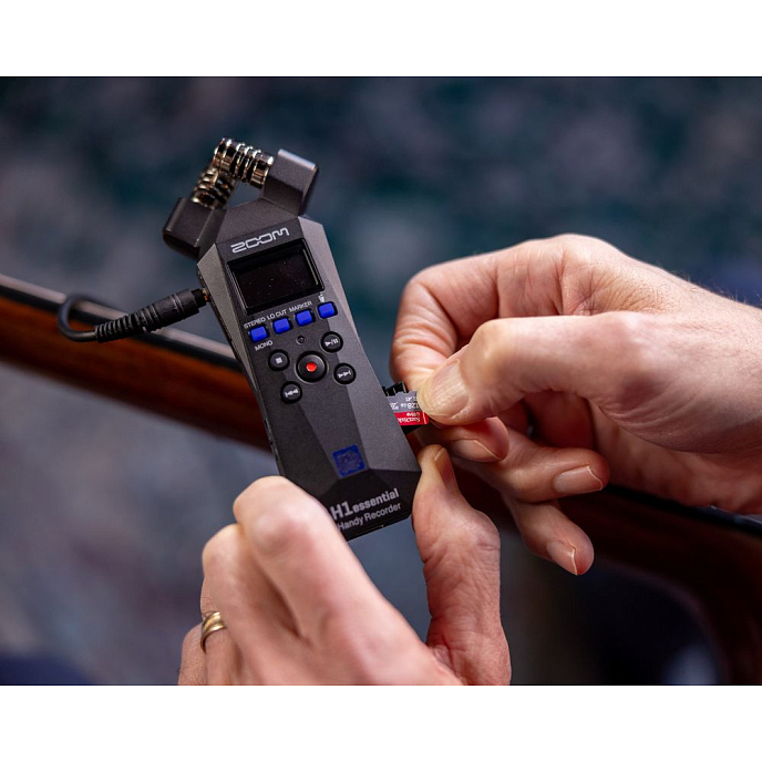 Диктофон Zoom H1e - рис.7