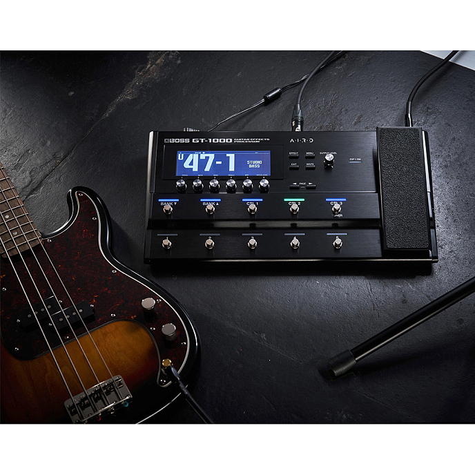 Процессор эффектов Boss GT-1000 Black - рис.5