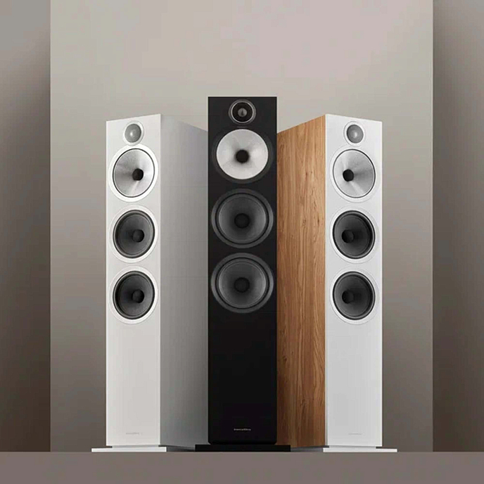 Напольная акустика Bowers & Wilkins 603 S3 White - рис.5