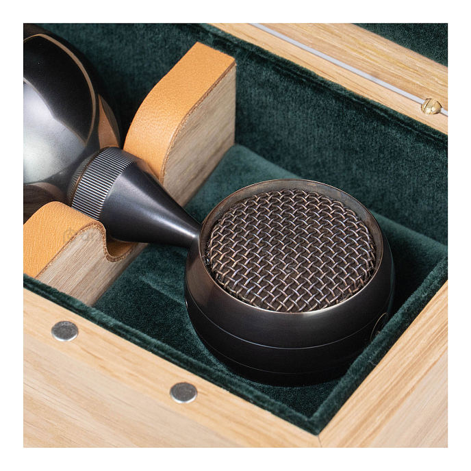 Микрофон студийный СОЮЗ 017 FET Limited Edition Black Brass - рис.13
