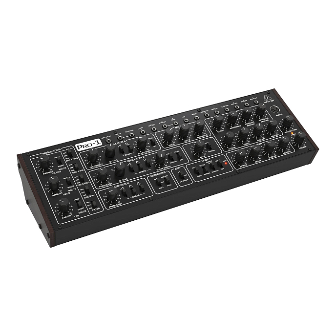 Синтезатор Behringer Pro-1 Black - рис.1