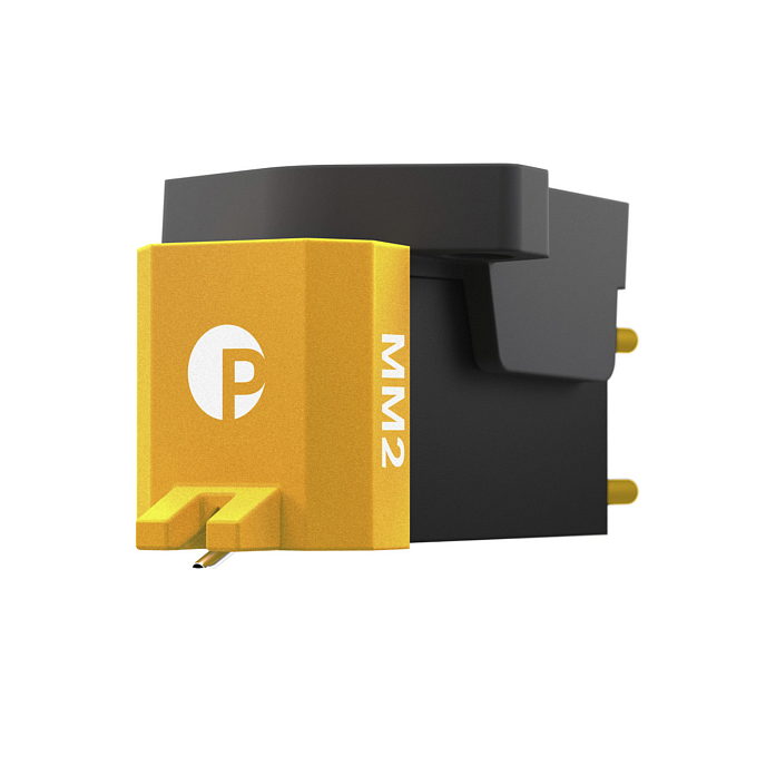 Звукосниматель Pro-Ject Pick it MM 2 Black Yellow - рис.0