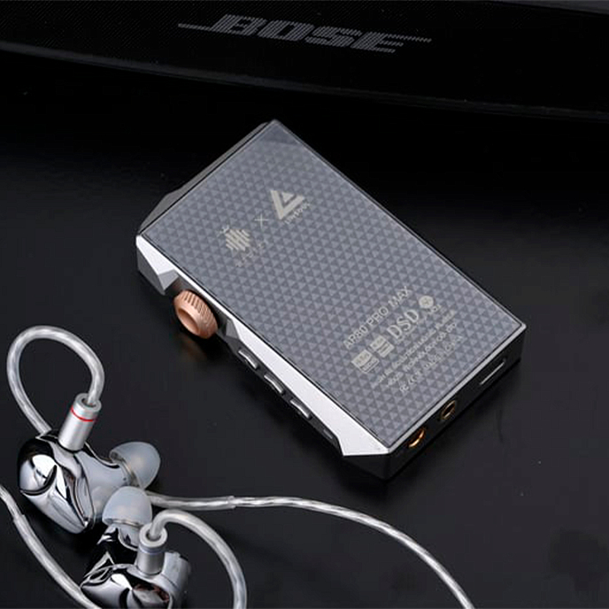 Плеер Hidizs AP80 Pro Max Grey - рис.2