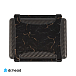 Чехол для наушников Dr.Head Carbon Black Gold IEM Case - рис.0