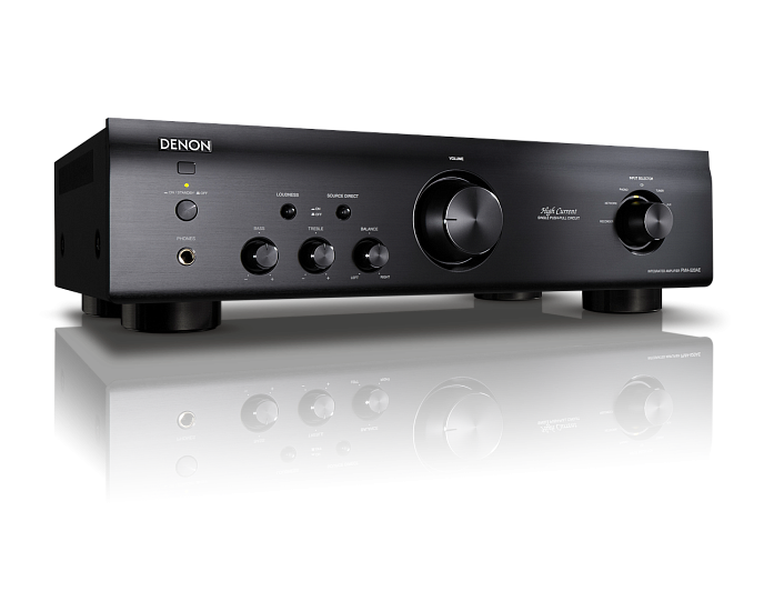 Усилитель Denon PMA-520AE Black - рис.2