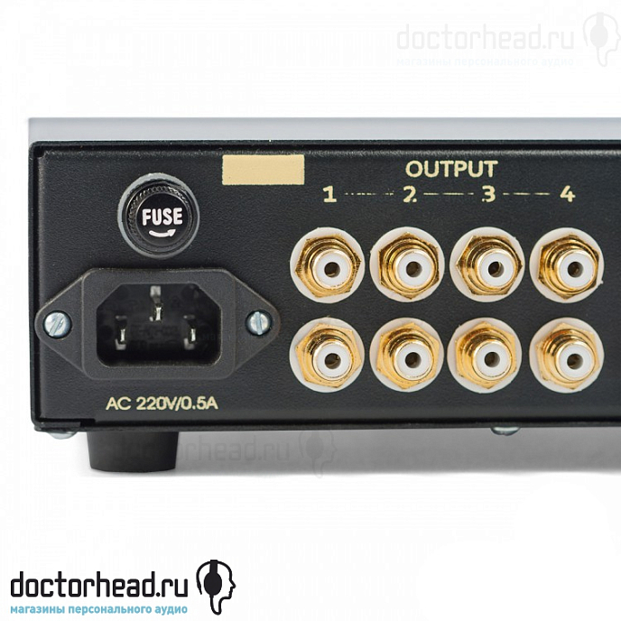 Предусилитель Laconic Night Blues 1A - рис.6