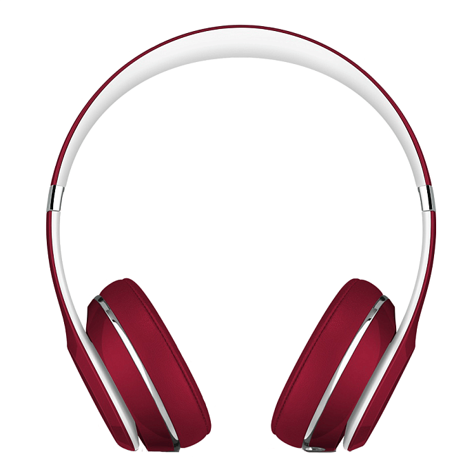Наушники Beats Solo 2 Luxe Edition Red - рис.3