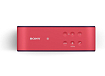 - рис.1 Портативная колонка Sony SRS-X2 Red - рис.1