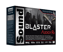 Внутренняя звуковая карта Creative AUDIGY RX PCI-eX