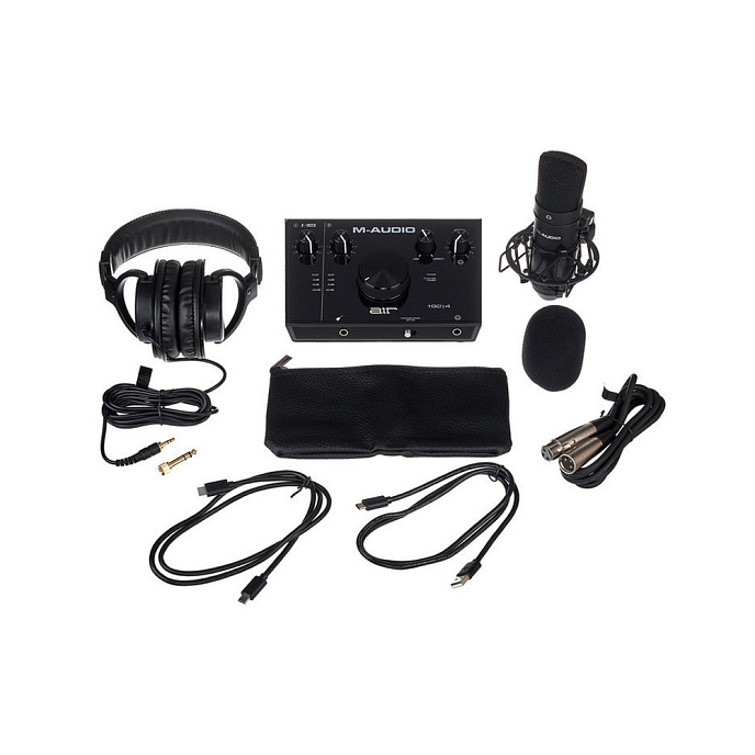 Аудиоинтерфейс M-Audio AIR 192 4 / Vocal Studio Pro - рис.15