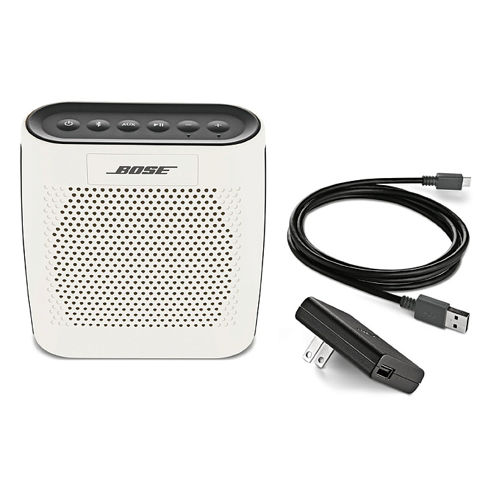 Портативная колонка BOSE SoundLink Colour White - рис.4