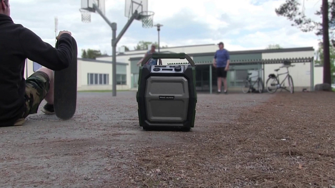 Портативная колонка Mac Audio MRS 555 - рис.8