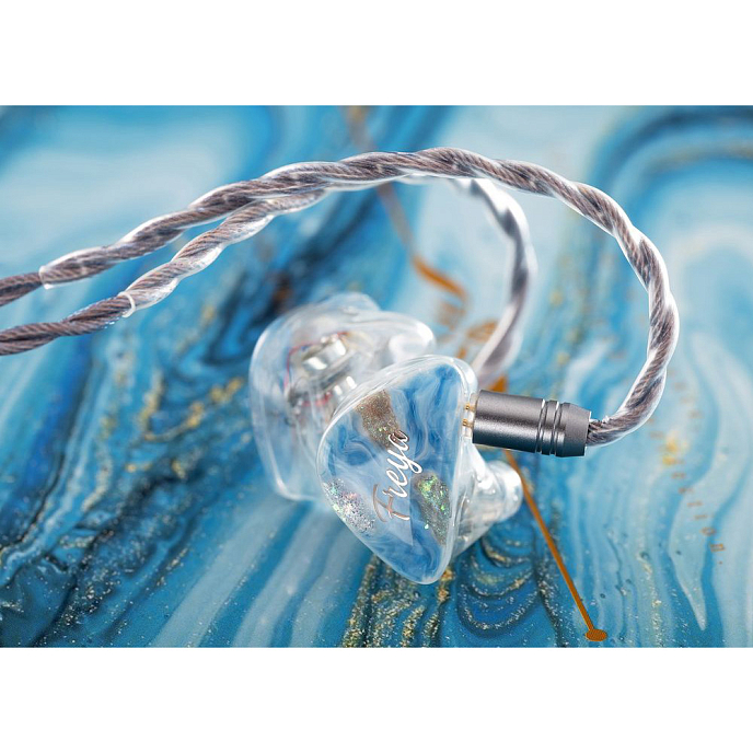 Наушники внутриканальные Kinera Freya 2.0 Blue - рис.13