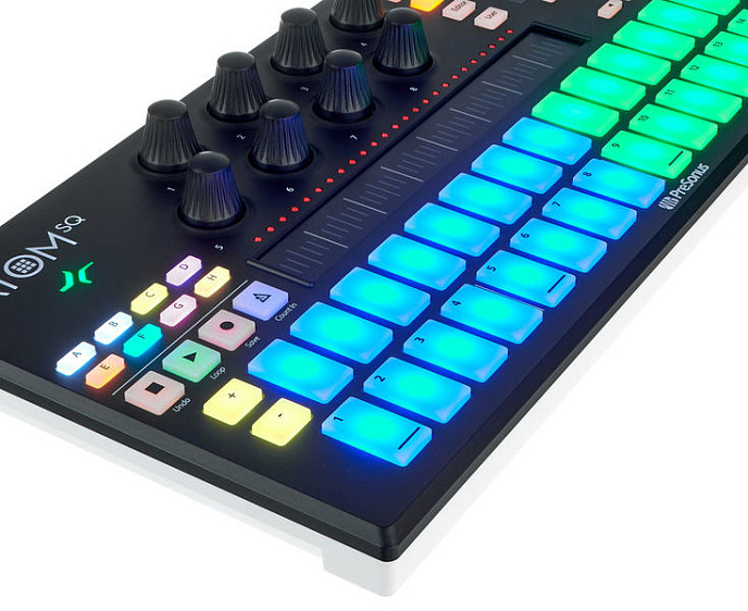 Контроллер PreSonus ATOM SQ - рис.5