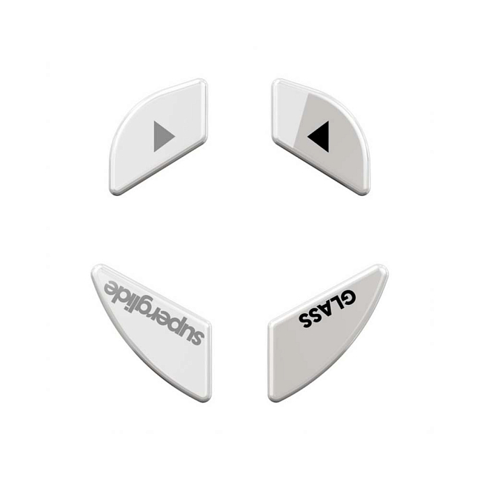 Ножки Pulsar Superglide for Glorious Model O White - рис.0