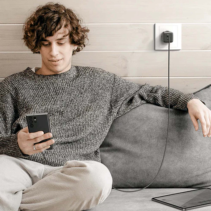 Зарядное устройство Ugreen CD294 Nexode 45W USB-C Grey - рис.5