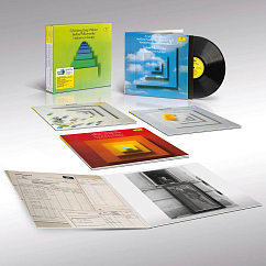 Бокс-сет Herbert von Karajan - Schoenberg, Berg, Webern (Box) (Analogue, Original Source) 4LP