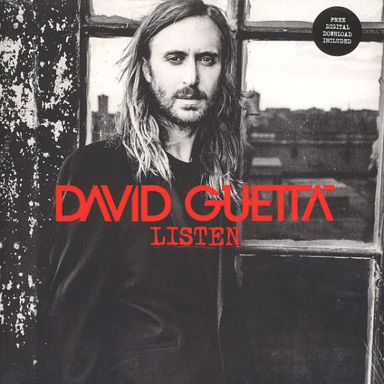 Пластинка David Guetta - Listen - рис.0