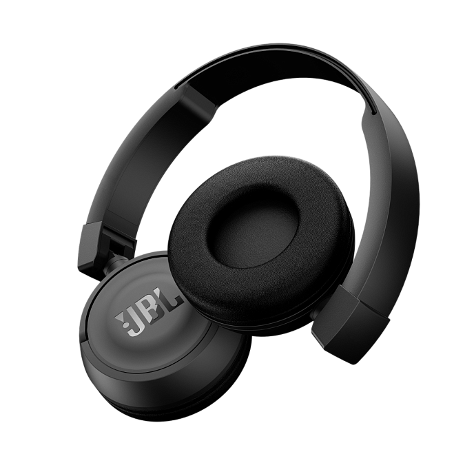 Беспроводные наушники JBL T450 BT Black - рис.1