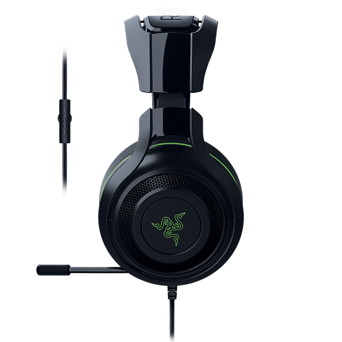 Игровая гарнитура Razer ManO’War 7.1 Green - рис.2