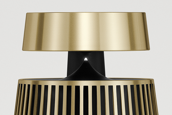 Акустическая система Bang & Olufsen BeoSound 2 Brass Tone - рис.9