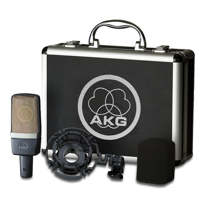 Микрофон AKG C 214 - рис.3