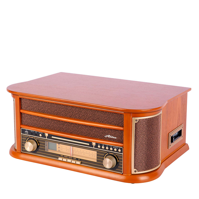 Проигрыватель винила Alive Audio OLDTIMER Wood - рис.3