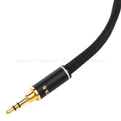 Кабель HeadMade Red Diamond - Audeze LCD, Meze Empyrean - 3.5mm, 2m