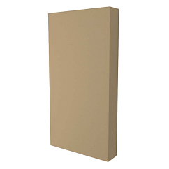 Акустическая панель Acoustic-Space Premium Beige 124x64x15