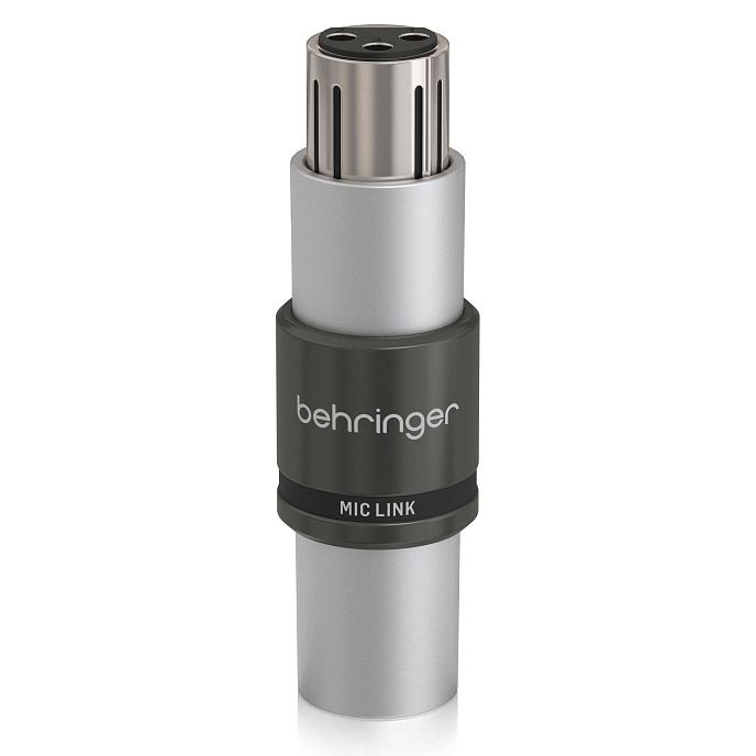 Микрофонный предусилитель Behringer Mic Link Silver - рис.2