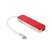 USB HUB Rombica USB-C Chronos Red - рис.0