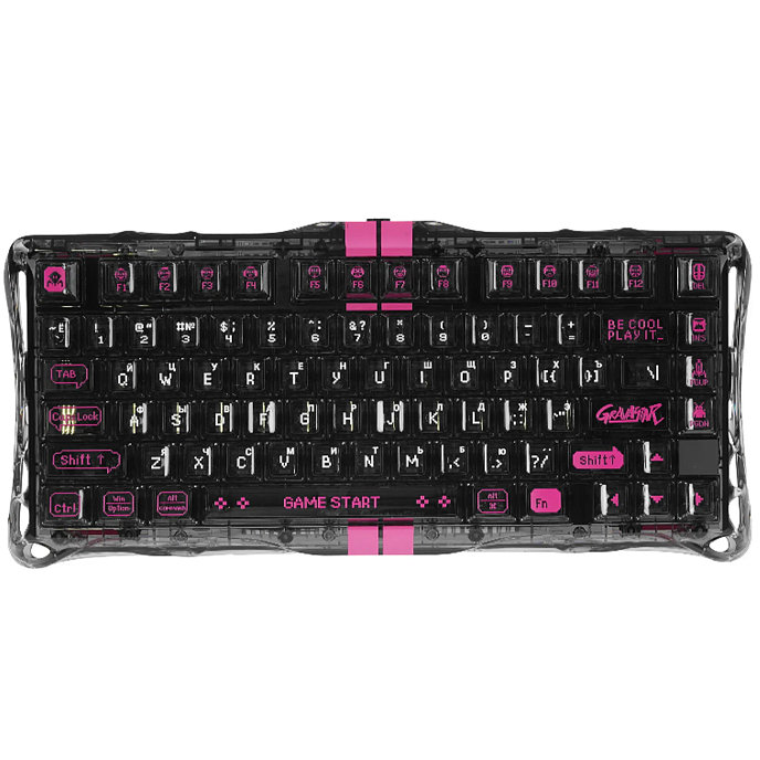 Клавиатура Gravastar Mercury V75 Lite Black - рис.0