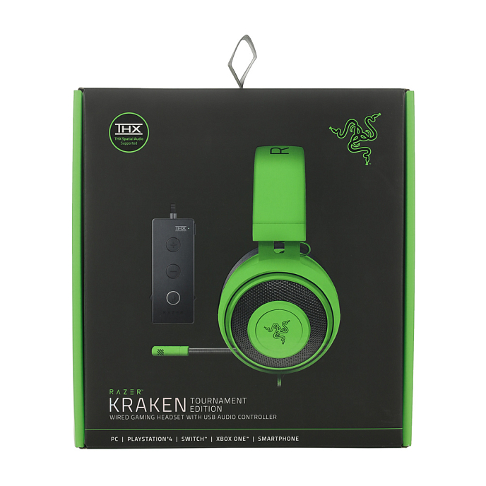 Игровая гарнитура Razer Kraken Tournament Edition Green - рис.5