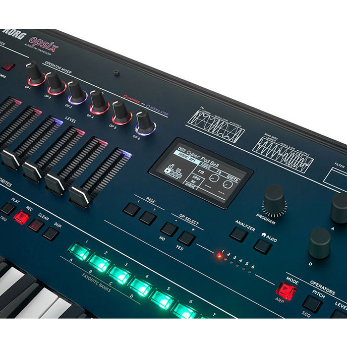 Синтезатор Korg Opsix - рис.11