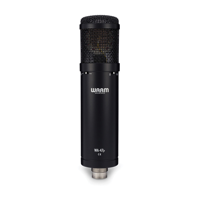 Микрофон студийный Warm Audio WA-47jr Black - рис.3