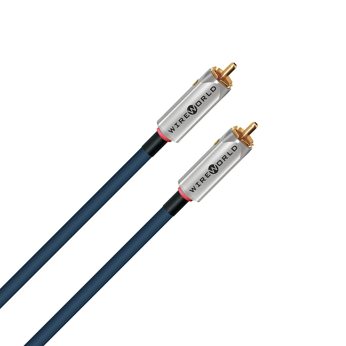 Кабель Wireworld Luna 10 Interconnect 2RCA - 2RCA 0.5 m - рис.0