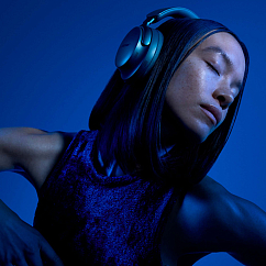 Беспроводные наушники Bose QuietComfort Ultra Lunar Blue